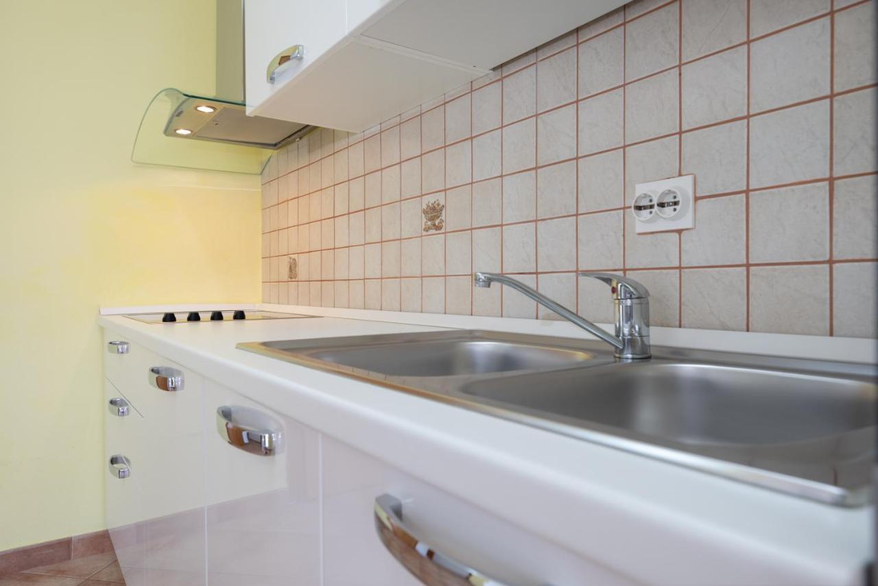Apartments Villa Maja Rogoznica  Esterno foto