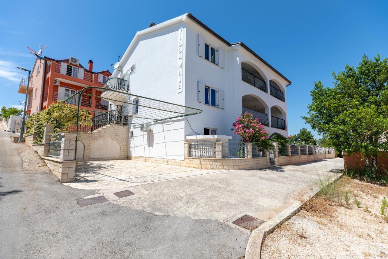 Apartments Villa Maja Rogoznica  Esterno foto