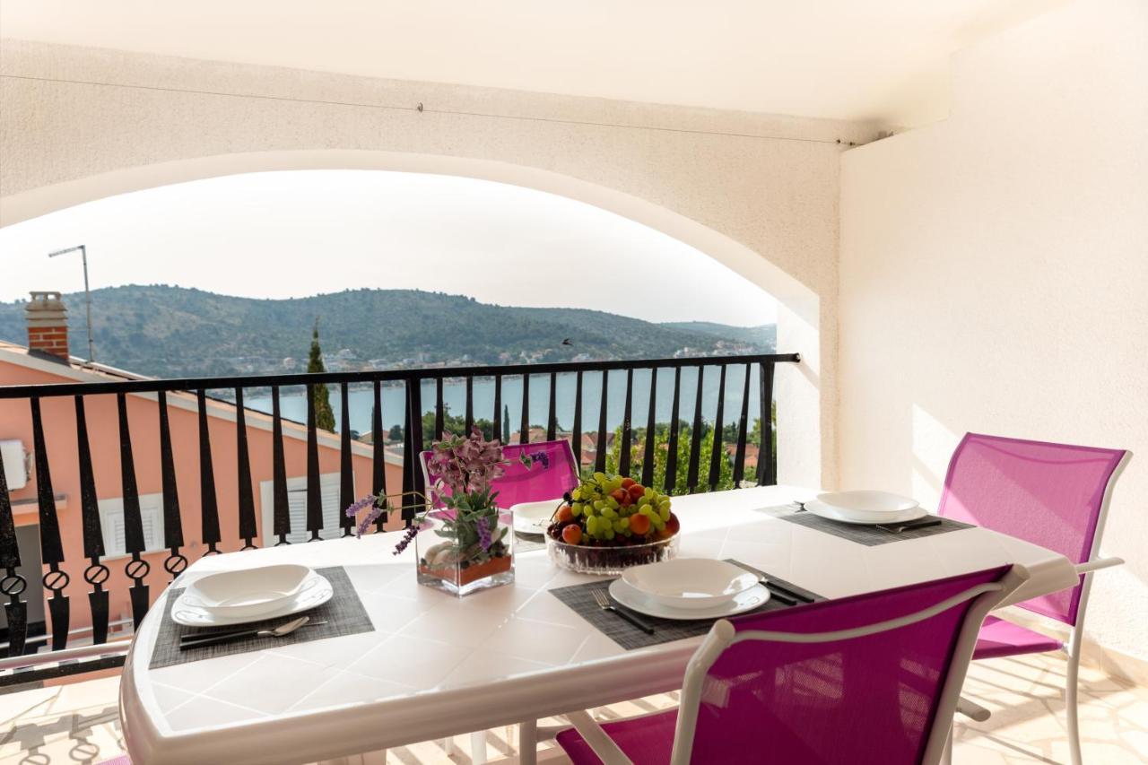 Apartments Villa Maja Rogoznica  Esterno foto