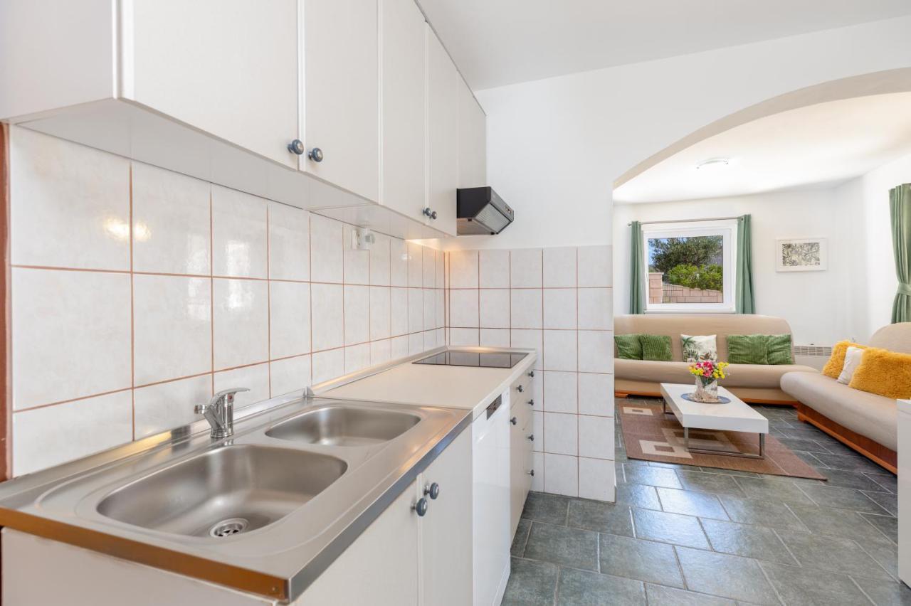 Apartments Villa Maja Rogoznica  Esterno foto